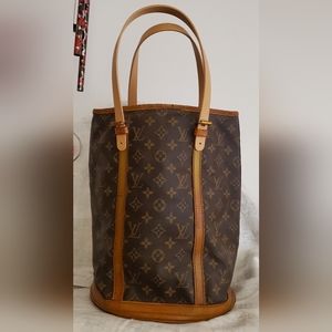 Authentic Vintage LV bucket bag.